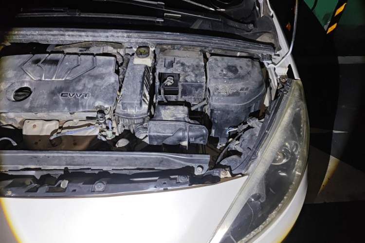 Used Peugeot 308 2014 Enjoyment Edition Classic 1.6L Automatic Fashion Model Engine Bay Left