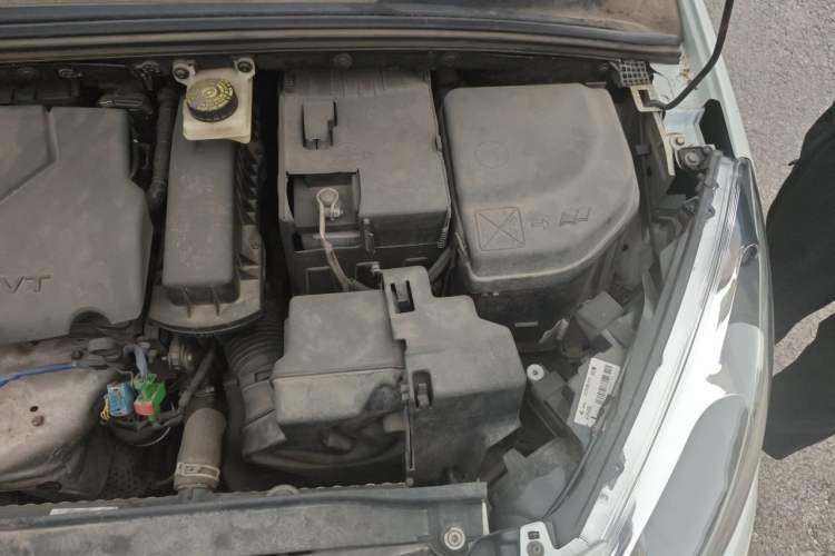 Used Peugeot 308 2014 Enjoyment Edition Classic 1.6L Automatic Fashion Model Engine Bay Left
