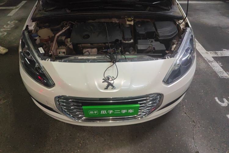 Used Peugeot 308 2014 Enjoy Edition Classic 1.6L Automatic Premium Model Engine Bay