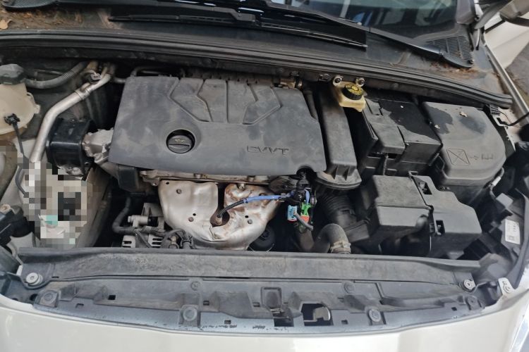 Used Peugeot 308 2014 Enjoyment Edition Classic 1.6L Automatic Fashion Model Engine Bay