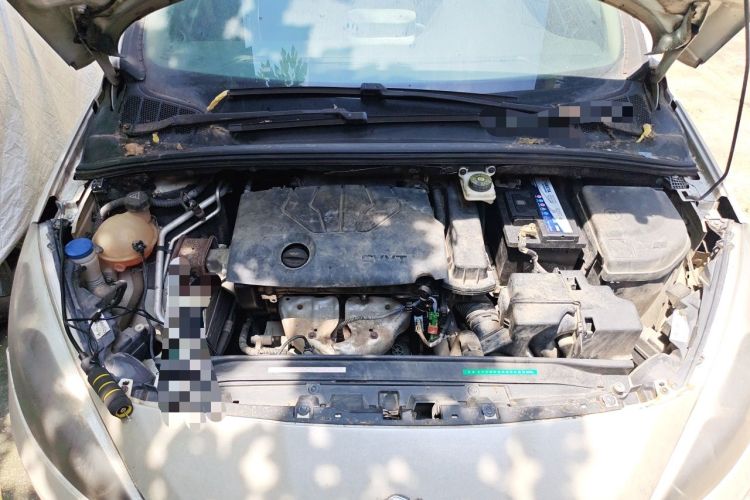 Used Peugeot 308 2014 Enjoyment Edition Classic 1.6L Automatic Fashion Model Engine Bay