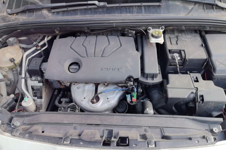 Used Peugeot 308 2014 Enjoyment Edition Classic 1.6L Automatic Fashion Model Engine Bay