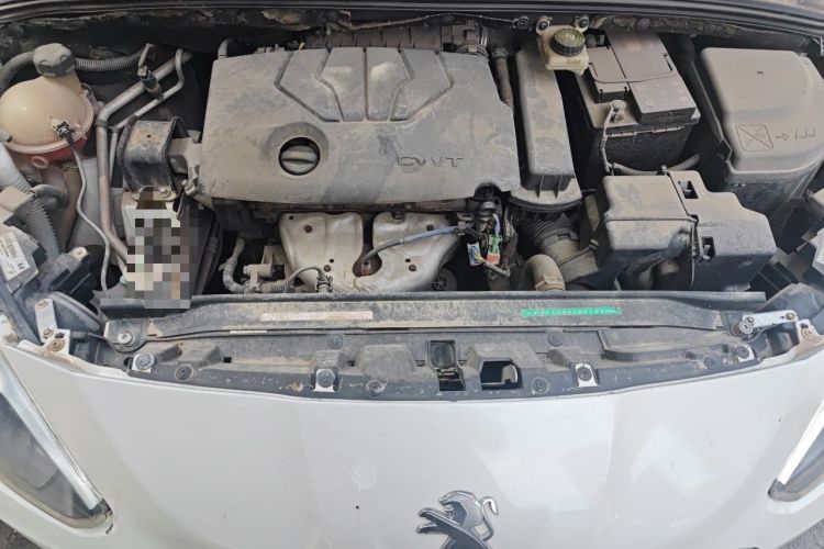 Used Peugeot 308 2014 Enjoy Edition Classic 1.6L Manual YouShang Model Engine Bay