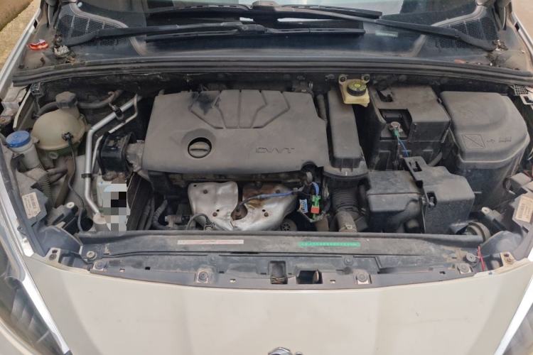 Used Peugeot 308 2014 Enjoy Edition Classic 1.6L Automatic Premium Model Engine Bay