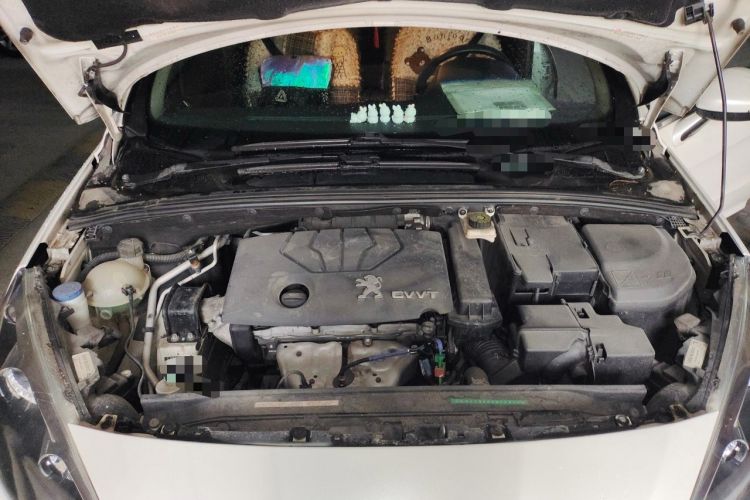 Used Peugeot 308 2014 Enjoy Edition Classic 1.6L Automatic Premium Model Engine Bay