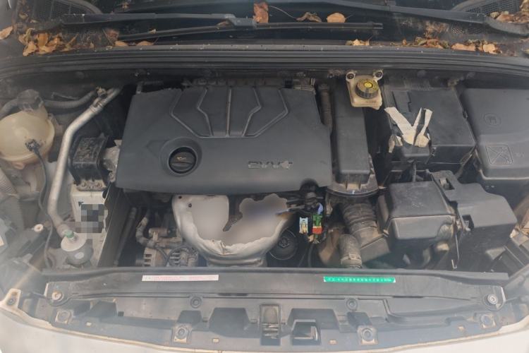Used Peugeot 308 2014 Enjoy Edition Classic 1.6L Automatic Premium Model Engine Bay