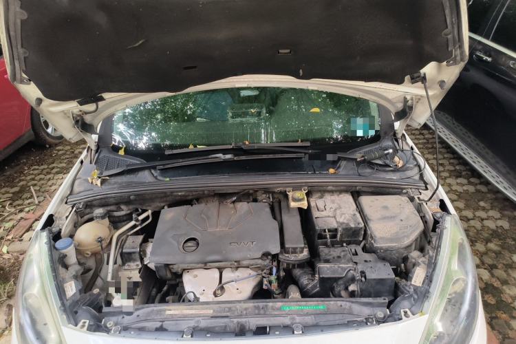 Used Peugeot 308 2014 Enjoy Edition Classic 1.6L Automatic Premium Model Engine Bay