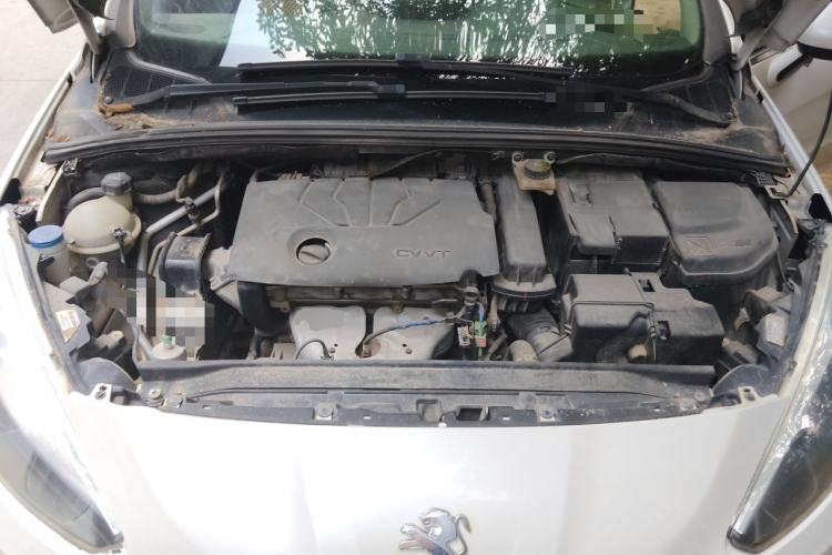 Used Peugeot 308 2014 Enjoyment Edition Classic 1.6L Automatic Fashion Model Engine Bay