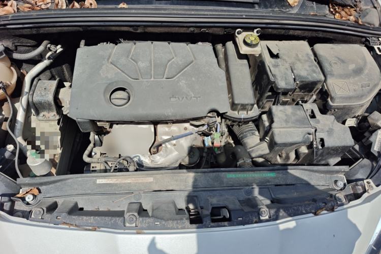 Used Peugeot 308 2014 Enjoy Edition Classic 1.6L Automatic Premium Model Engine Bay