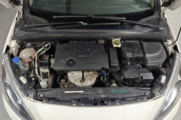 Used Peugeot 308 2014 Enjoy Edition Classic 1.6L Manual YouShang Model Engine Bay