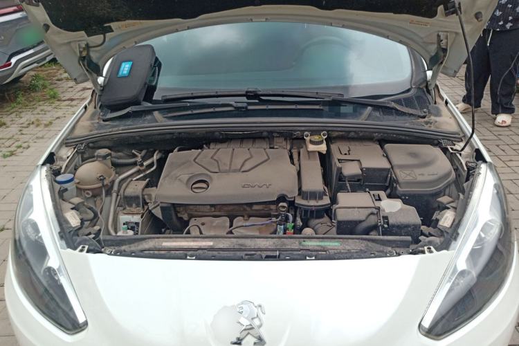 Used Peugeot 308 2014 Enjoy Edition Classic 1.6L Manual Fashion Model Engine Bay