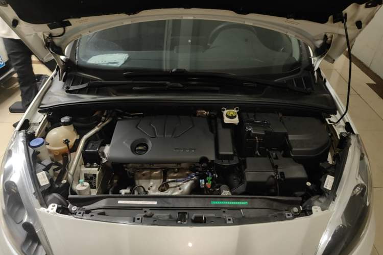 Used Peugeot 308 2014 Enjoy Edition Classic 1.6L Automatic Premium Model Engine Bay