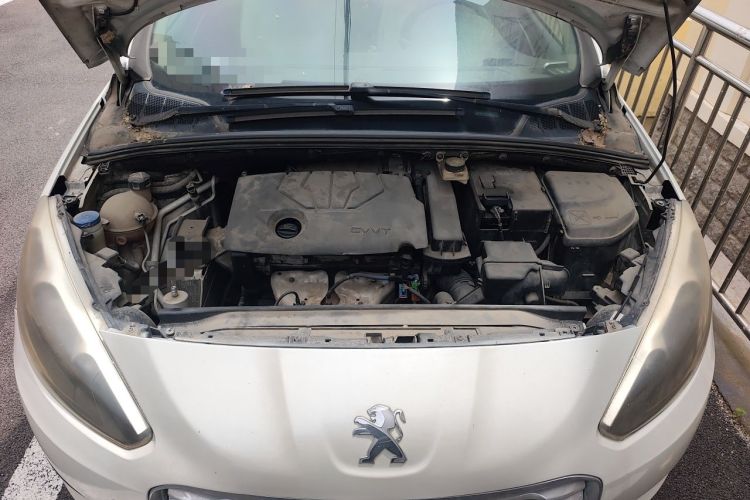 Used Peugeot 308 2014 Enjoy Edition Classic 1.6L Manual Fashion Model Engine Bay