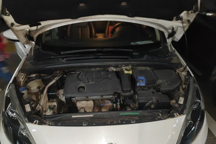 Used Peugeot 308 2014 Enjoy Edition Classic 1.6L Automatic Premium Model Engine Bay