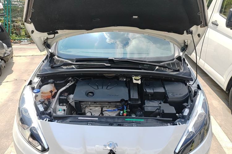 Used Peugeot 308 2014 Enjoy Edition Classic 1.6L Automatic Premium Model Engine Bay
