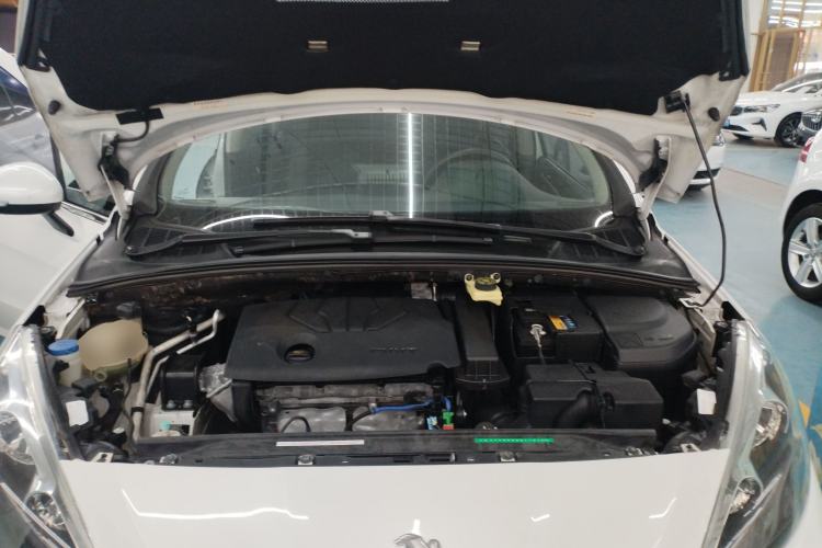 Used Peugeot 308 2014 Enjoyment Edition Classic 1.6L Automatic Fashion Model Engine Bay