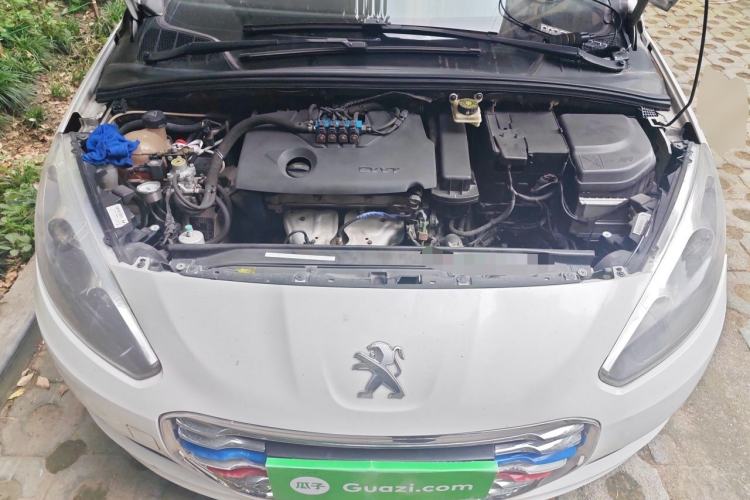 Used Peugeot 308 2014 Enjoyment Edition Classic 1.6L Automatic Fashion Model Engine Bay