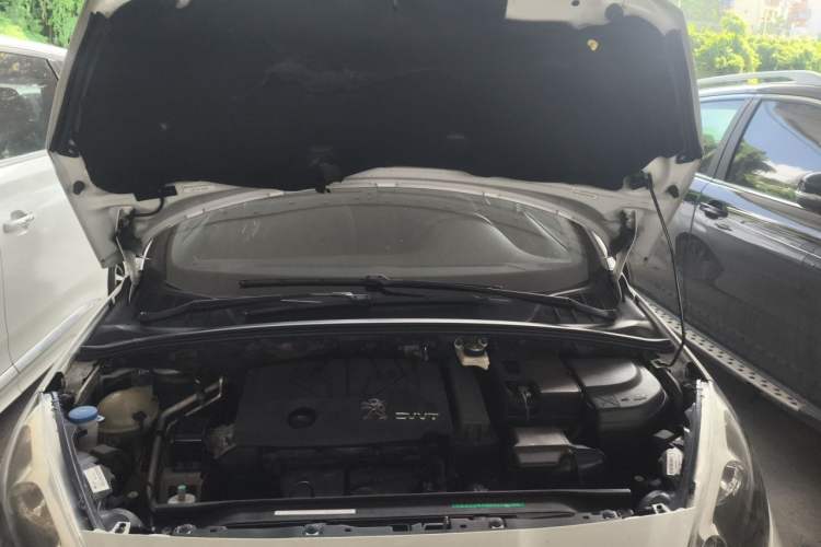 Used Peugeot 308 2014 Enjoyment Edition Classic 1.6L Automatic Fashion Model Engine Bay