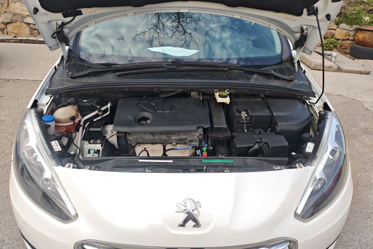 Used Peugeot 308 2014 Enjoy Edition Classic 1.6L Automatic Premium Model Engine Bay