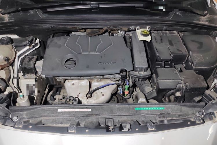 Used Peugeot 308 2014 Enjoyment Edition Classic 1.6L Automatic Fashion Model Engine Bay