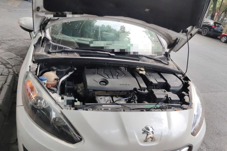 Used Peugeot 308 2014 Enjoyment Edition Classic 1.6L Automatic Fashion Model Engine Bay