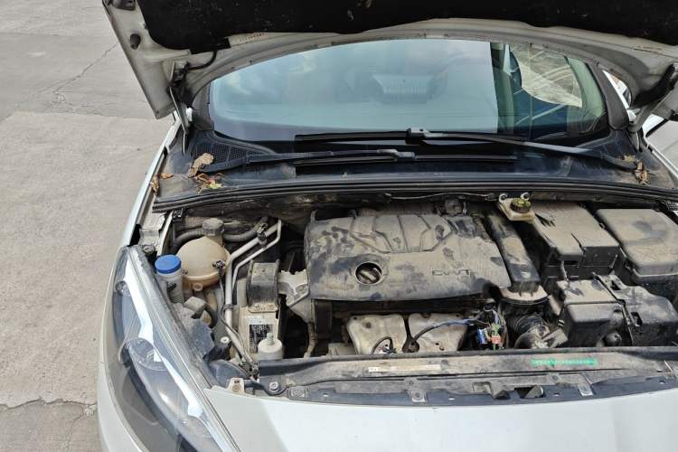 Used Peugeot 308 2014 Enjoy Edition Classic 1.6L Manual Fashion Model Engine Bay Right