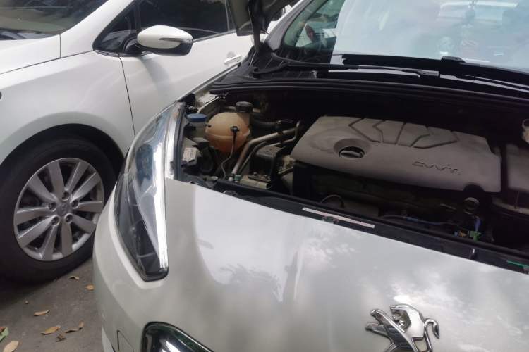Used Peugeot 308 2014 Enjoyment Edition Classic 1.6L Automatic Fashion Model Engine Bay Right