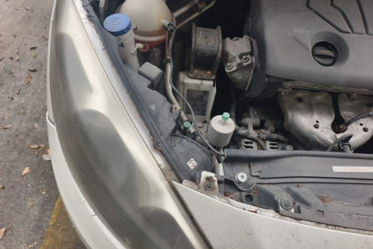 Used Peugeot 308 2014 Enjoyment Edition Classic 1.6L Automatic Fashion Model Engine Bay Right