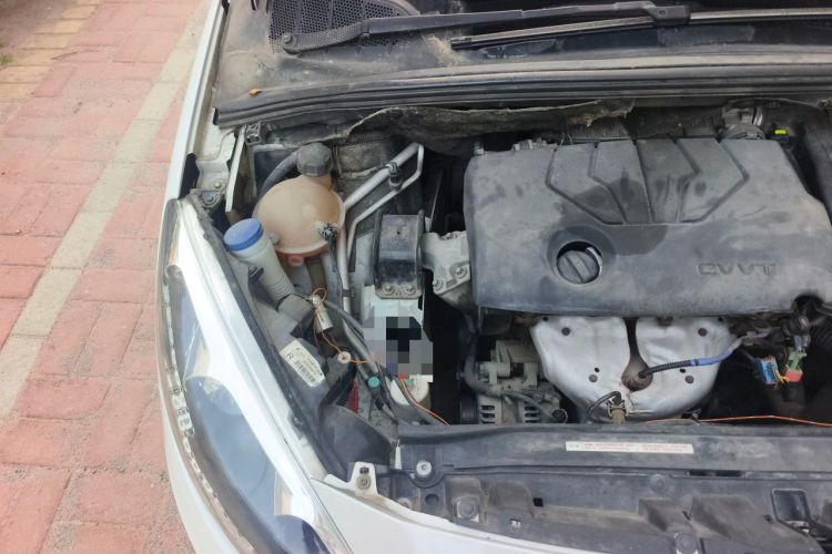 Used Peugeot 308 2014 Enjoy Edition Classic 1.6L Manual YouShang Model Engine Bay Right