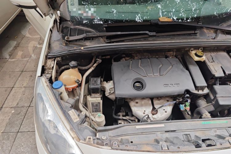Used Peugeot 308 2014 Enjoy Edition Classic 1.6L Manual YouShang Model Engine Bay Right