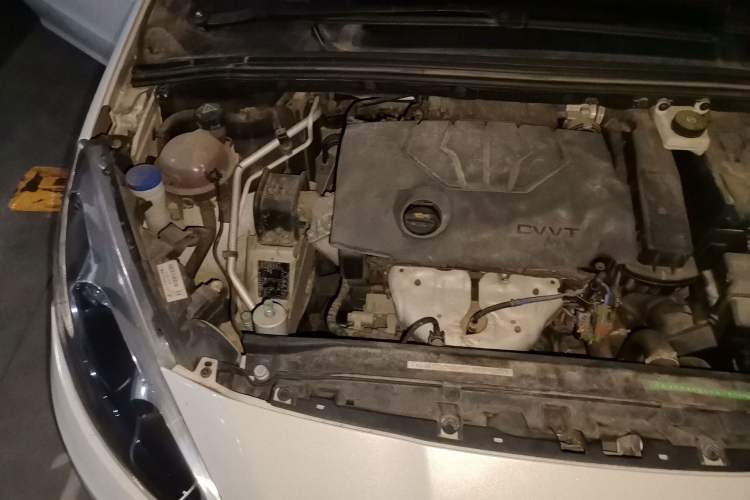 Used Peugeot 308 2014 Enjoy Edition Classic 1.6L Manual YouShang Model Engine Bay Right