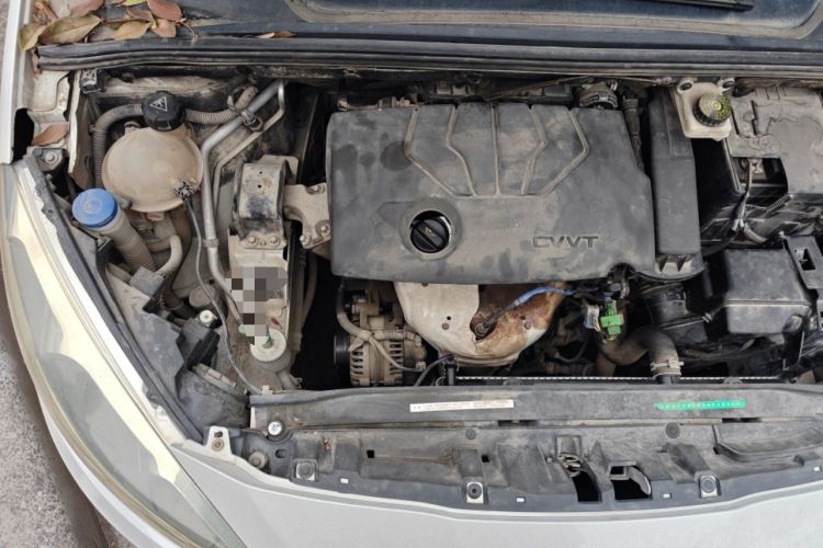 Used Peugeot 308 2014 Enjoy Edition Classic 1.6L Manual YouShang Model Engine Bay Right