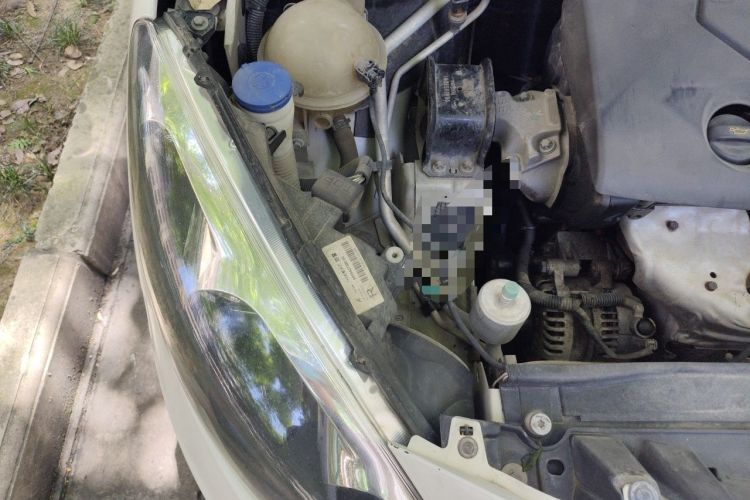 Used Peugeot 308 2014 Enjoy Edition Classic 1.6L Manual Fashion Model Engine Bay Right