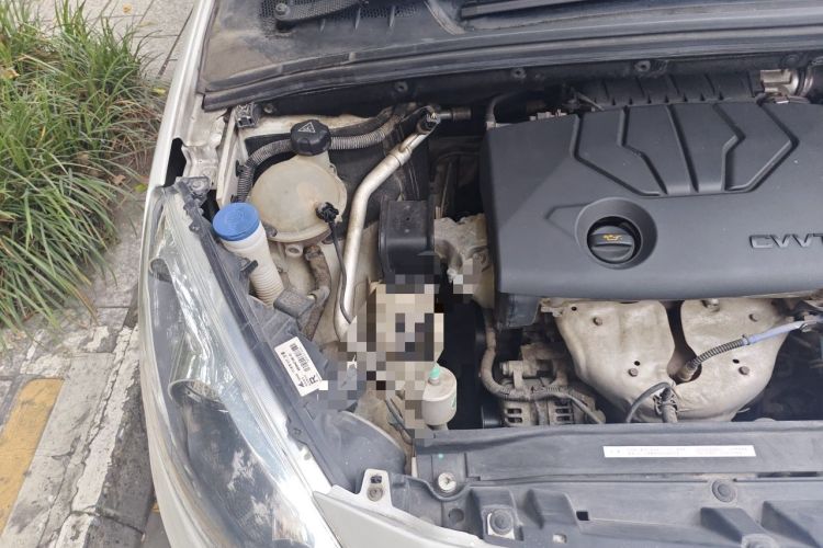 Used Peugeot 308 2014 Enjoy Edition Classic 1.6L Manual YouShang Model Engine Bay Right
