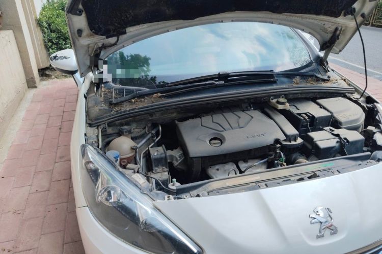 Used Peugeot 308 2014 Enjoy Edition Classic 1.6L Manual YouShang Model Engine Bay Right