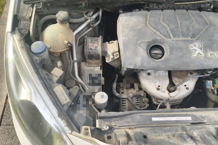 Used Peugeot 308 2014 Enjoy Edition Classic 1.6L Automatic Premium Model Engine Bay Right
