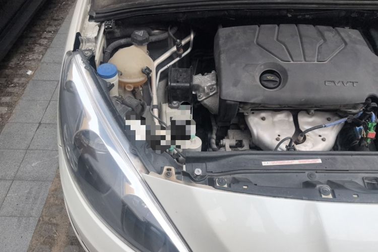 Used Peugeot 308 2014 Enjoyment Edition Classic 1.6L Automatic Fashion Model Engine Bay Right