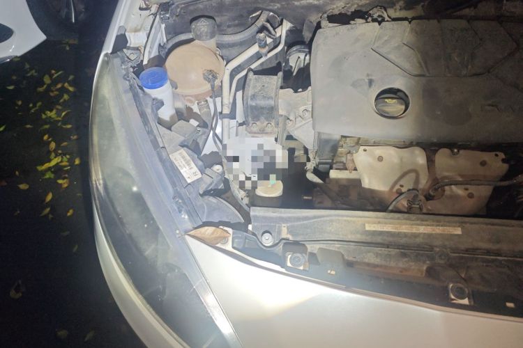 Used Peugeot 308 2014 Enjoy Edition Classic 1.6L Manual YouShang Model Engine Bay Right