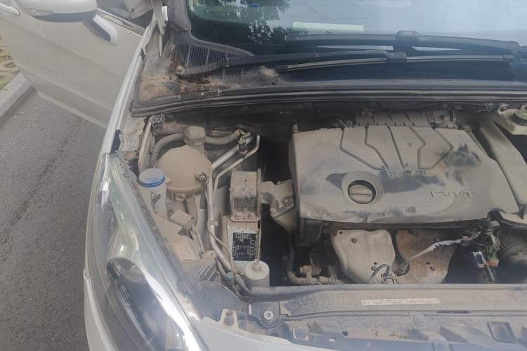 Used Peugeot 308 2014 Enjoy Edition Classic 1.6L Manual YouShang Model Engine Bay Right