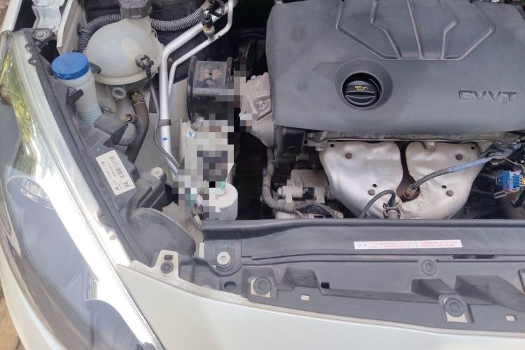 Used Peugeot 308 2014 Enjoy Edition Classic 1.6L Manual YouShang Model Engine Bay Right