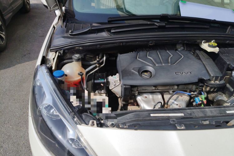 Used Peugeot 308 2014 Enjoy Edition Classic 1.6L Manual YouShang Model Engine Bay Right