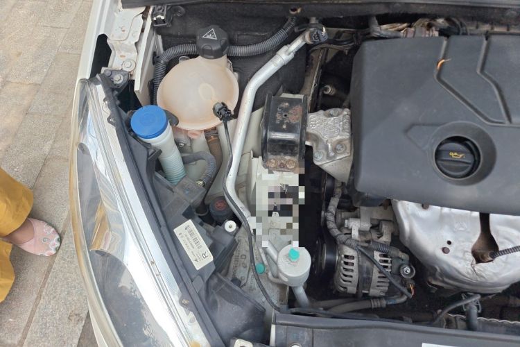 Used Peugeot 308 2014 Enjoy Edition Classic 1.6L Automatic Premium Model Engine Bay Right