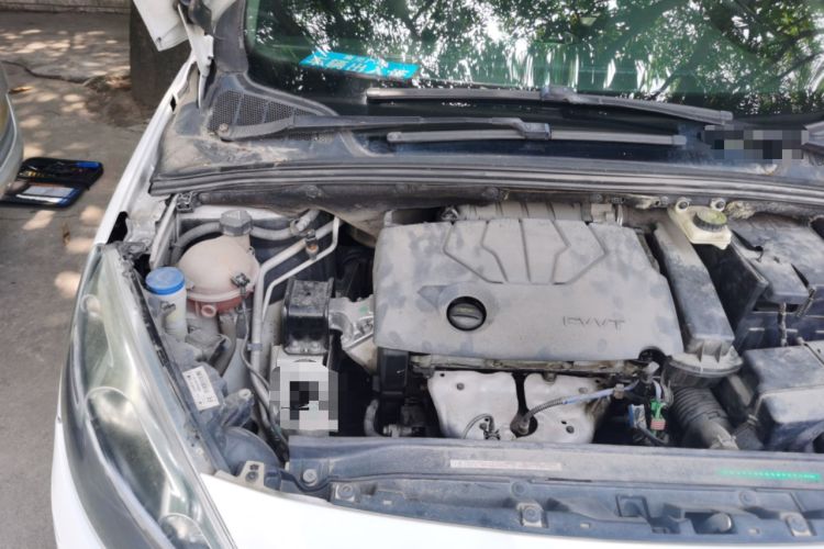 Used Peugeot 308 2014 Enjoy Edition Classic 1.6L Manual YouShang Model Engine Bay Right