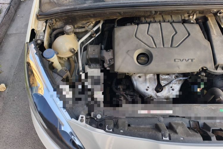 Used Peugeot 308 2014 Enjoy Edition Classic 1.6L Manual YouShang Model Engine Bay Right