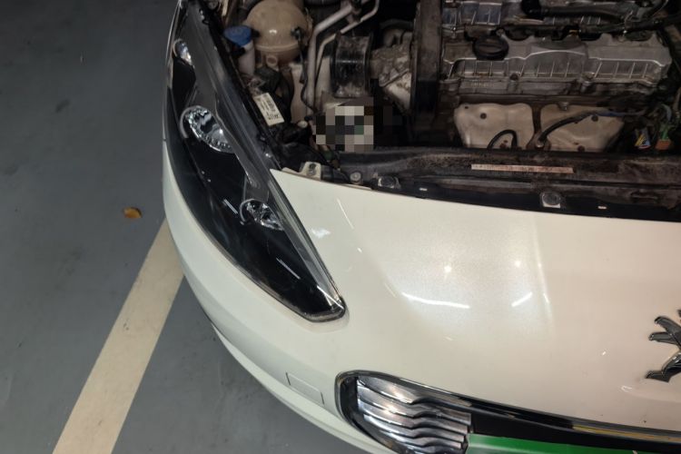 Used Peugeot 308 2014 Enjoyment Edition Classic 1.6L Automatic Fashion Model Engine Bay Right