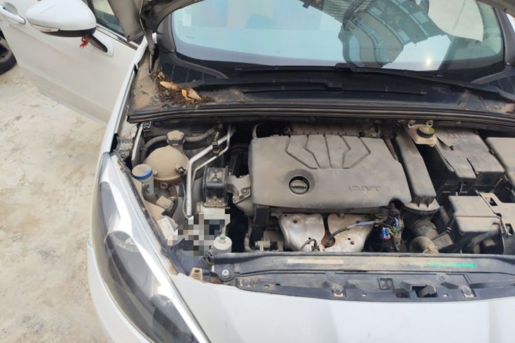 Used Peugeot 308 2014 Enjoy Edition Classic 1.6L Manual YouShang Model Engine Bay Right