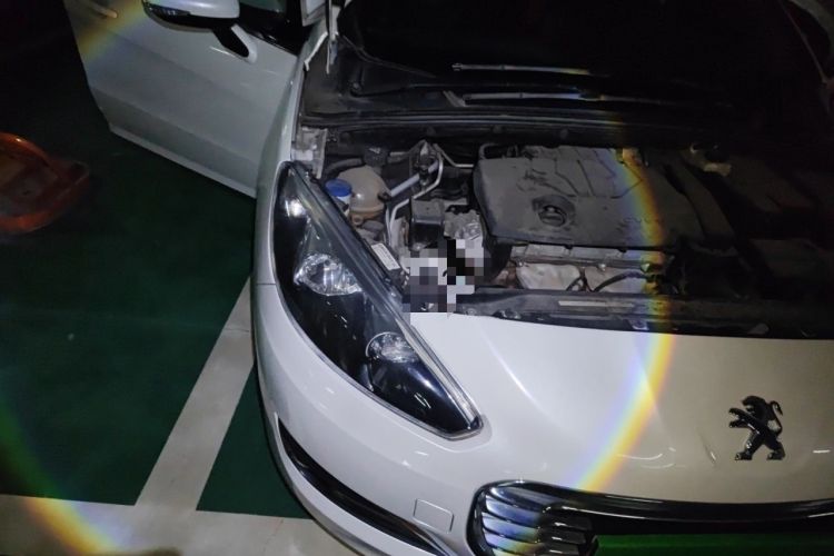 Used Peugeot 308 2014 Enjoy Edition Classic 1.6L Manual Fashion Model Engine Bay Right