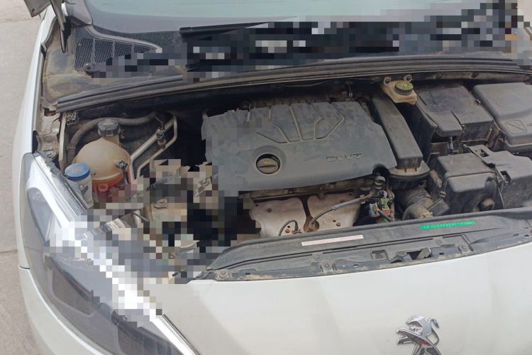 Used Peugeot 308 2014 Enjoy Edition Classic 1.6L Manual YouShang Model Engine Bay Right