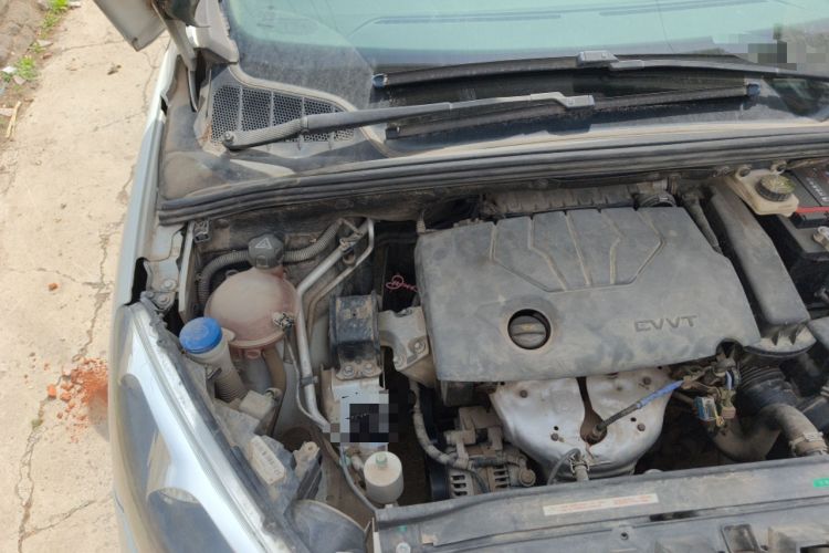 Used Peugeot 308 2014 Enjoy Edition Classic 1.6L Manual YouShang Model Engine Bay Right