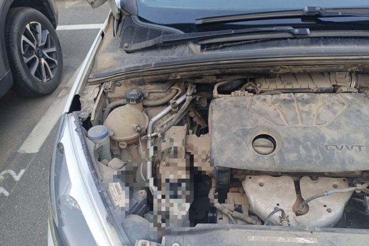 Used Peugeot 308 2014 Enjoy Edition Classic 1.6L Manual YouShang Model Engine Bay Right